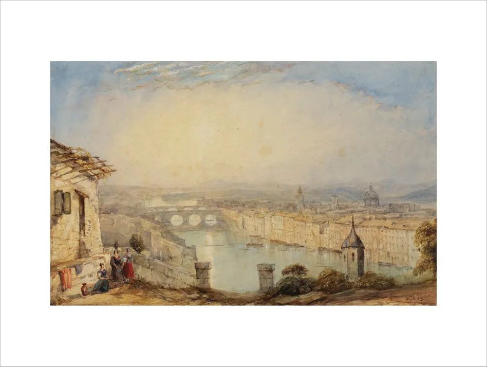James Baker, View of Florence