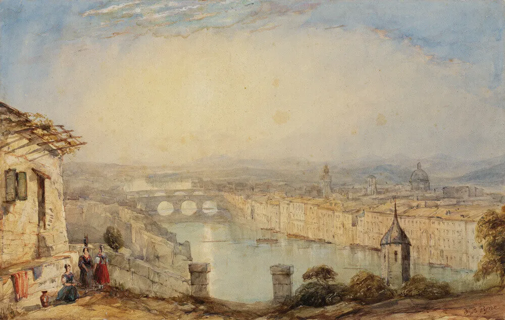 James Baker, View of Florence