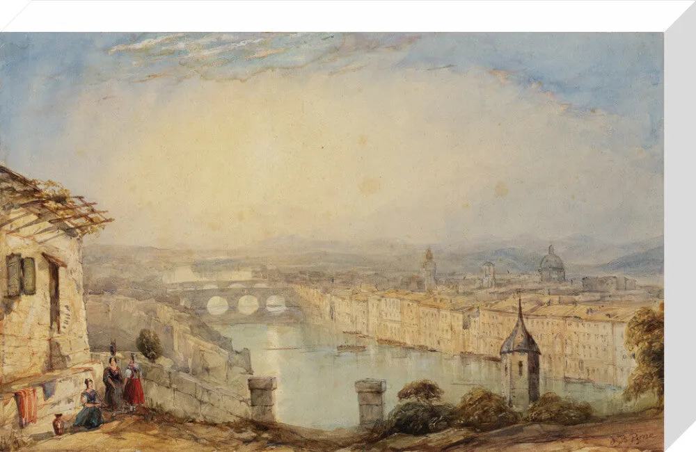 James Baker, View of Florence