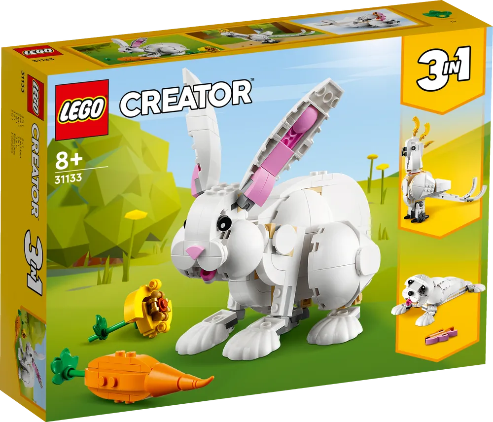 LEGO Creator White Rabbit 31133