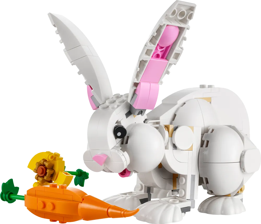 LEGO Creator White Rabbit 31133