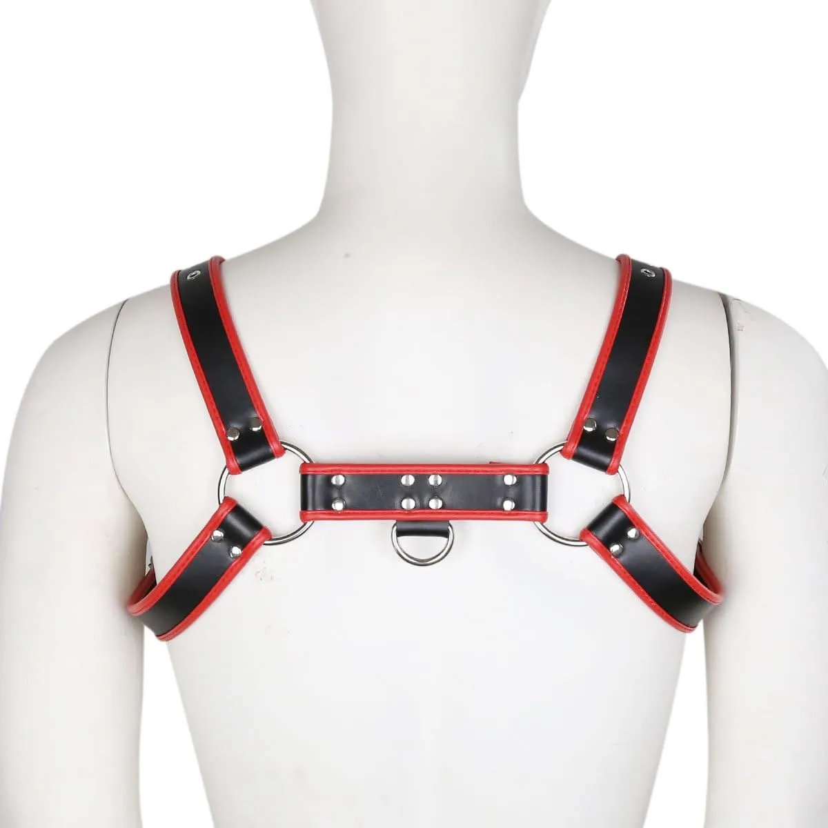Men's Faux Leather Body Chest Harness Belt Shoulder Cage Belt Party Costume