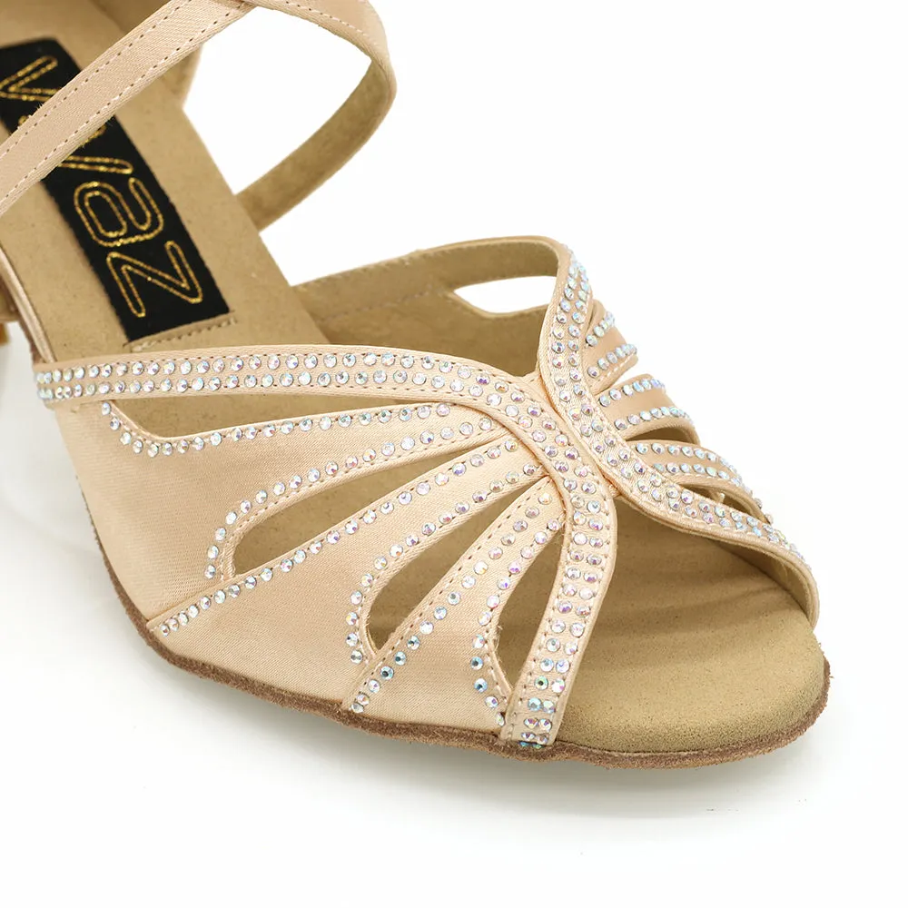 Monroe - 2.5" Latin Bridal Dance Heels