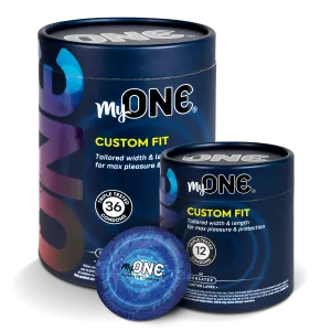 MyONE® SIZE 53D MY CUSTOM FIT® CONDOM (FORMERLY B99) (Discount)