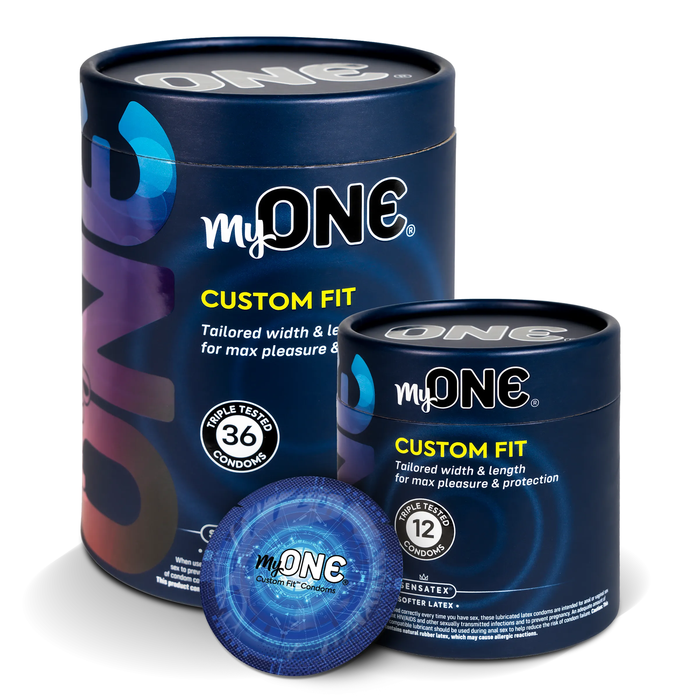 MyONE® SIZE 53D MY CUSTOM FIT® CONDOM (FORMERLY B99) (Discount)