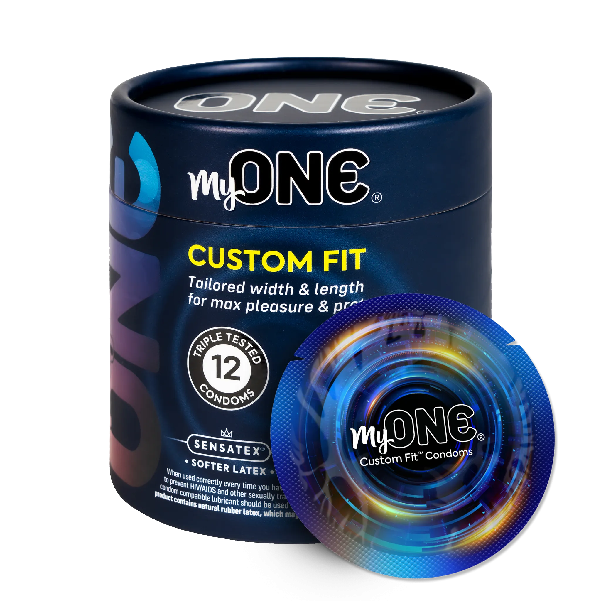 MyONE® SIZE 55D MY CUSTOM FIT® CONDOM (formerly B11) (Discount)