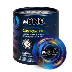 MyONE® SIZE 55D MY CUSTOM FIT® CONDOM (formerly B11) (Discount)