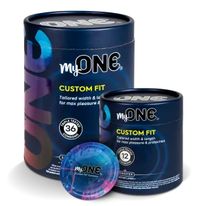 MyONE® SIZE 64G MY CUSTOM FIT® CONDOM (FORMERLY O22) (Discount)