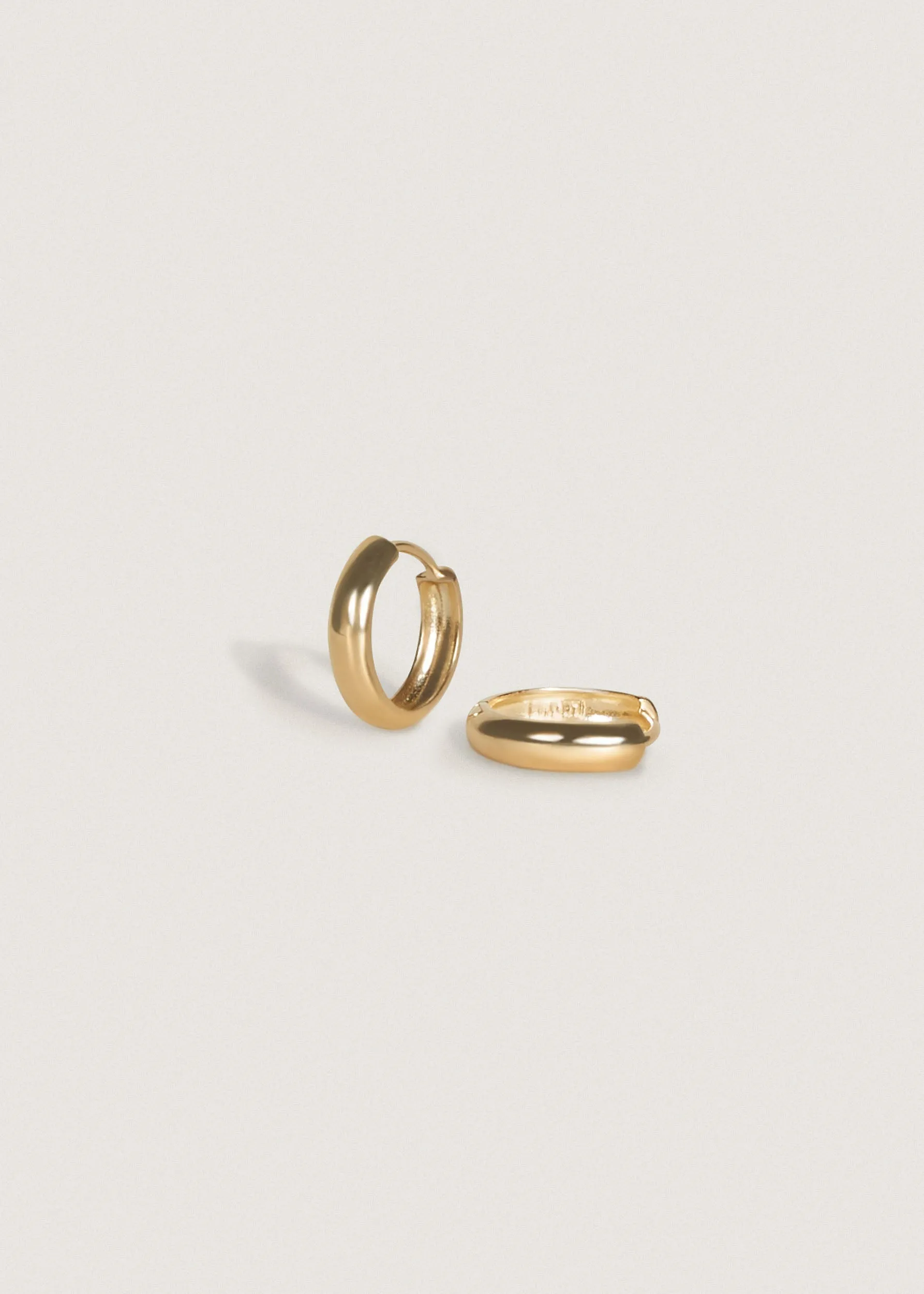 Petite & Classic Huggie Earring Stack