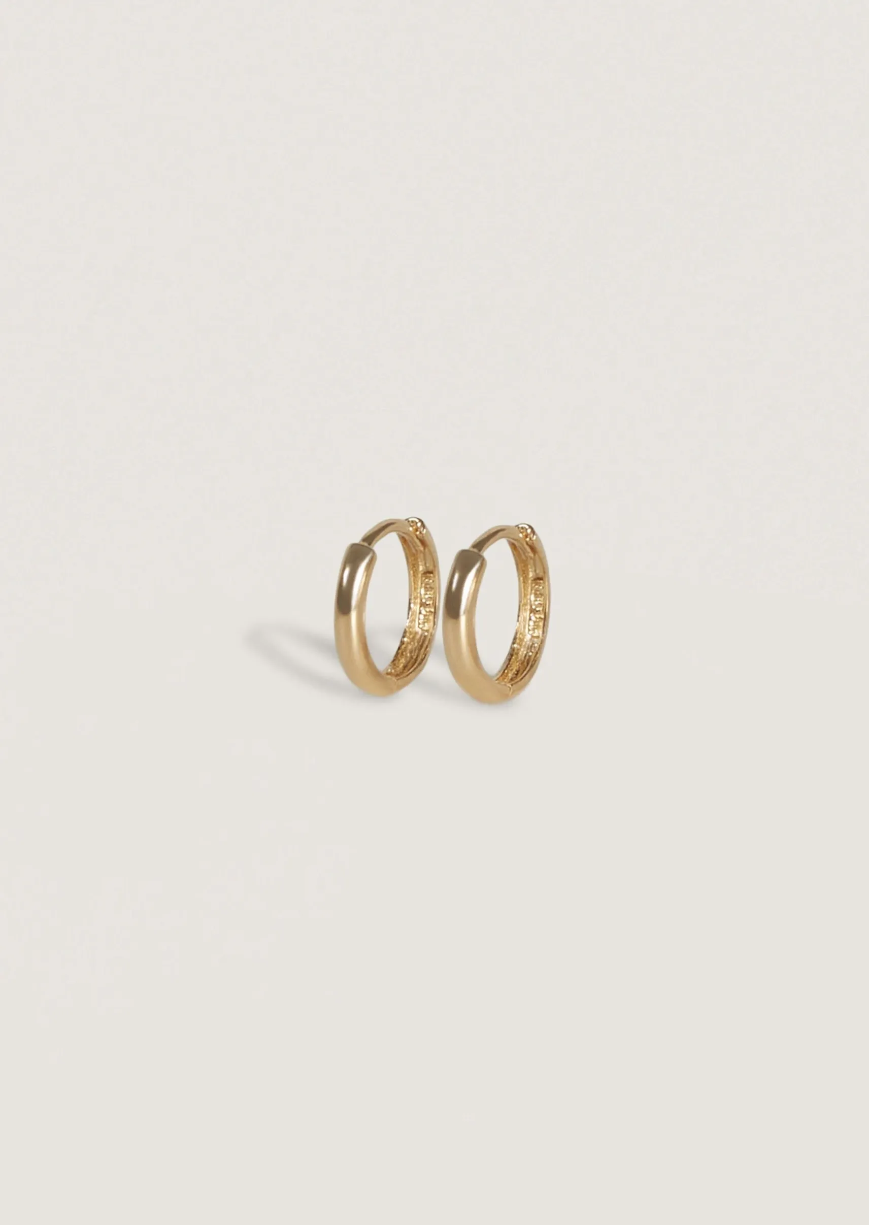 Petite & Classic Huggie Earring Stack