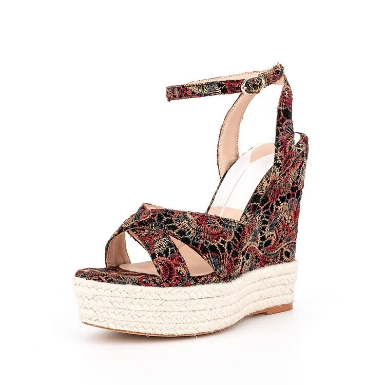 Pre Order:  Ankle Straps Super High Platforms