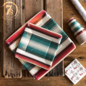 Serape Plates (Final Sale)