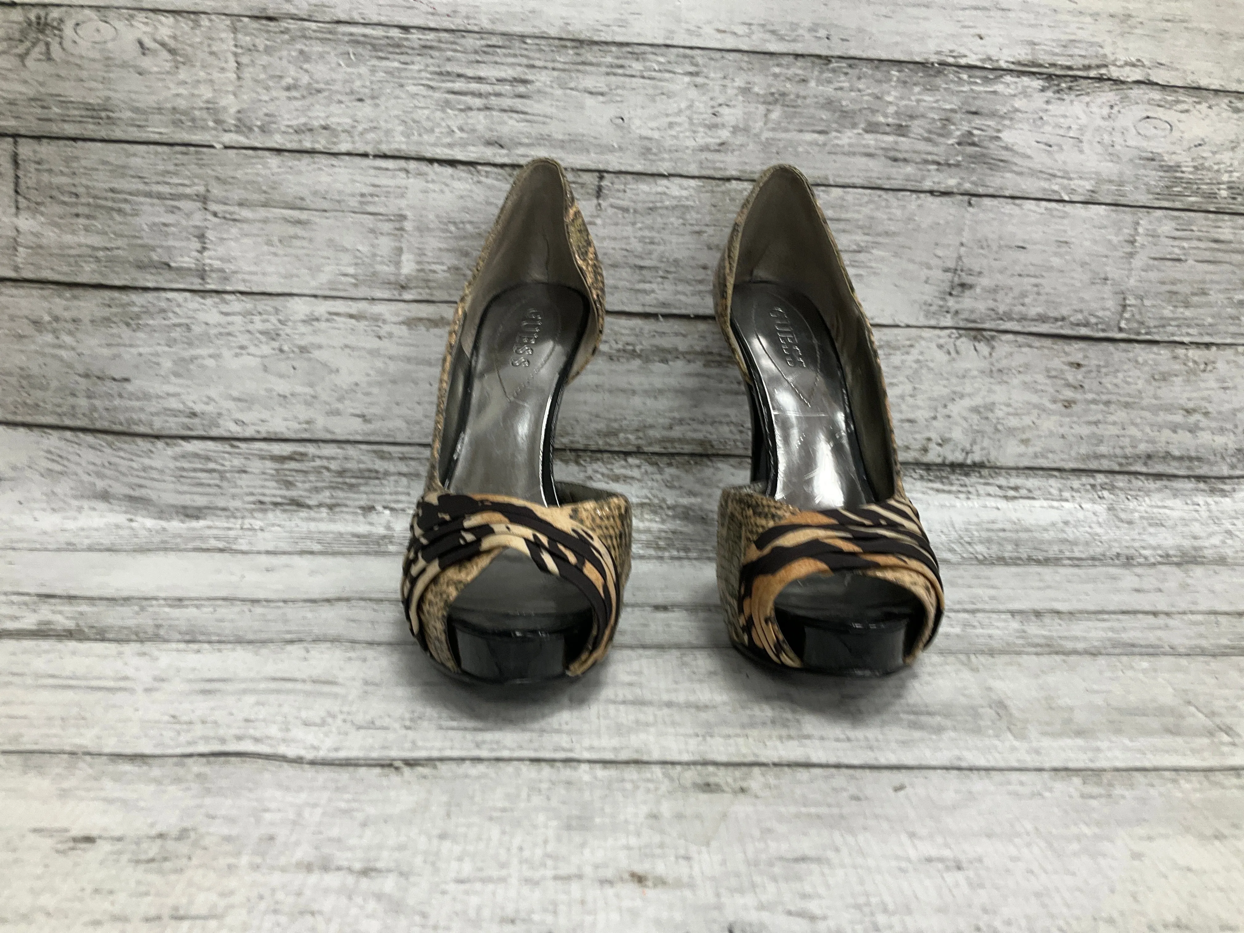 Shoes Heels D Orsay By Guess  Size: 8