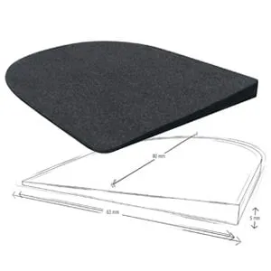 Short Wedge Pack of 10 Pairs