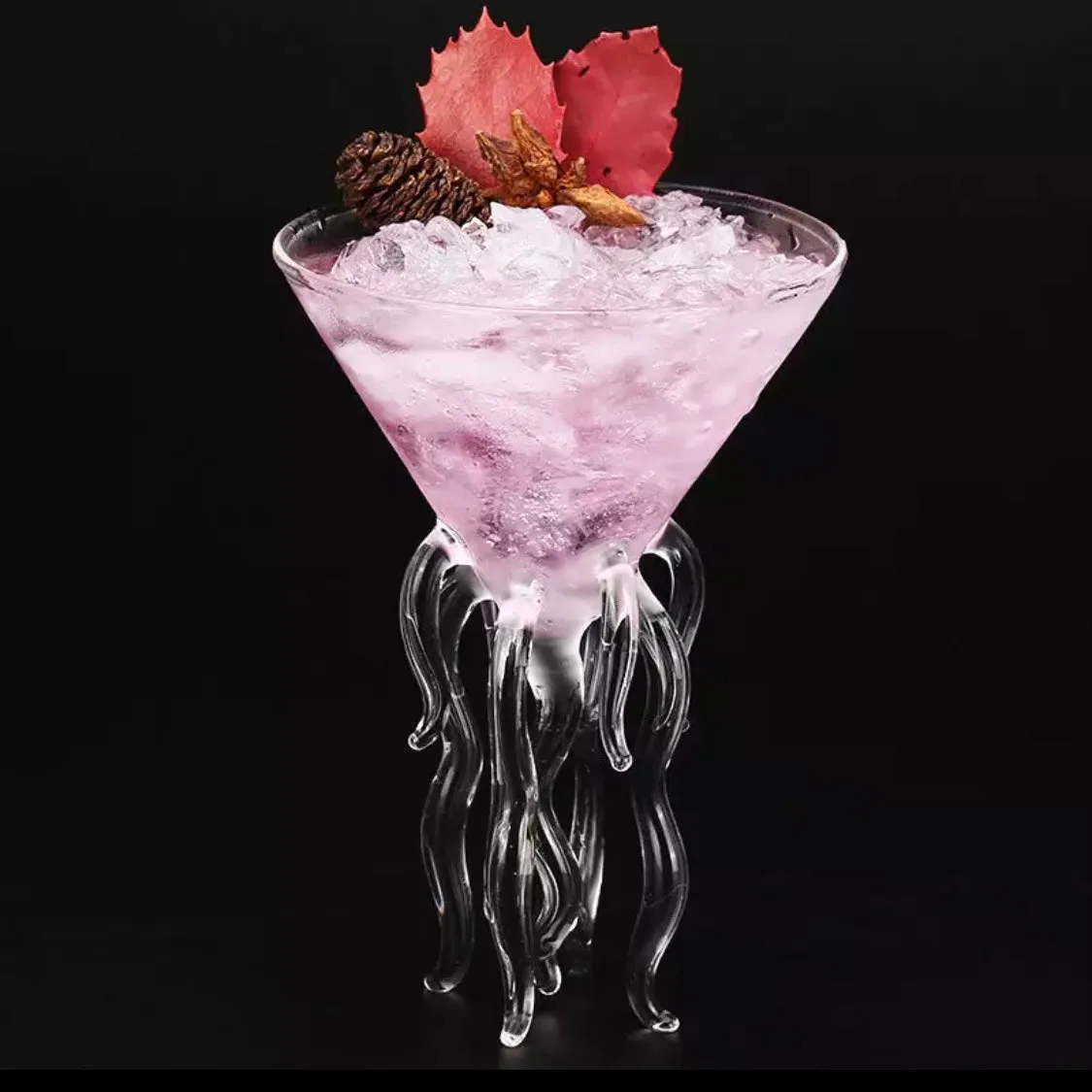 Statement Octopus Cocktail Glasses