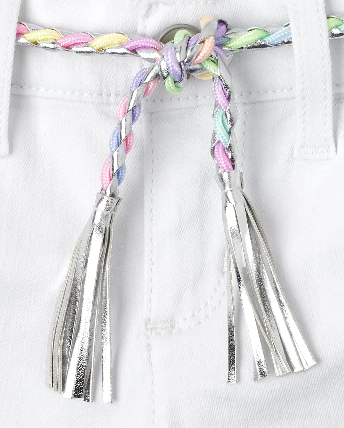 The Children's Place Denim Shortie Shorts