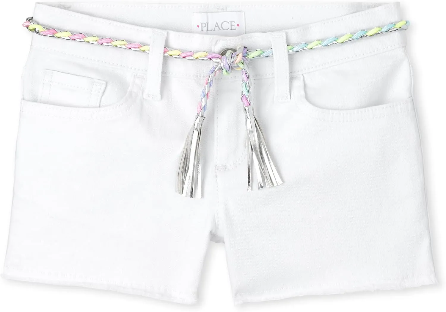 The Children's Place Denim Shortie Shorts