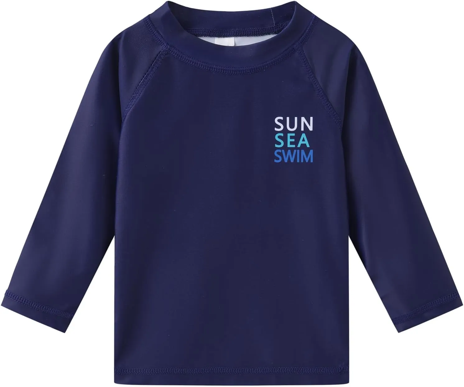 Toddlers and Baby Boys' 3-Piece Rashguard Sets Swimsuits Sets with Hat Surfing Swimwear Sunsuit UPF 50 