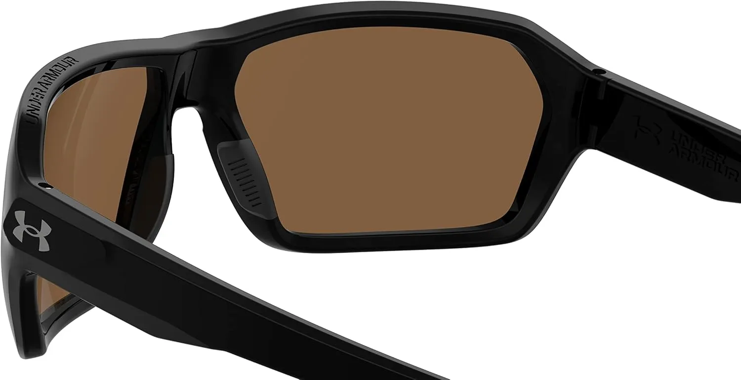 Under Armour Men's Ua Recon Square Sunglasses