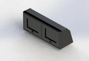 Van Wife 36" Upper Cabinet