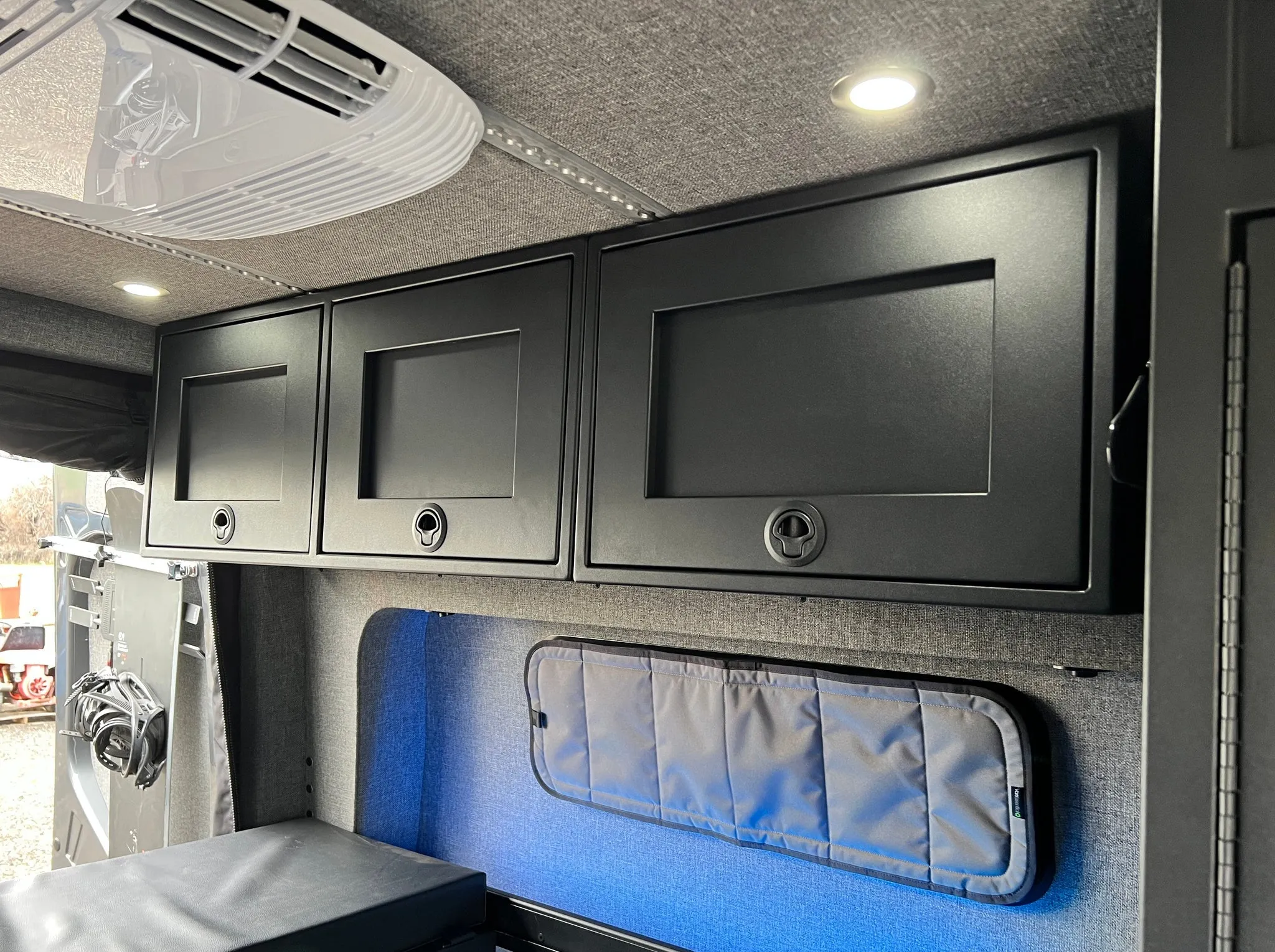 Van Wife 36" Upper Cabinet