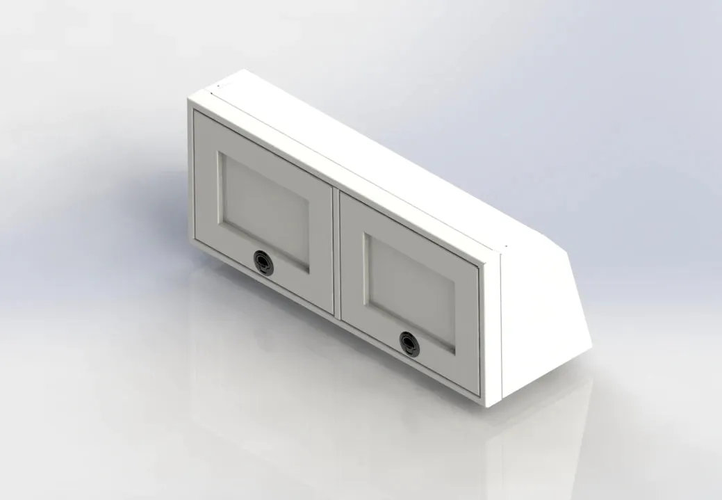 Van Wife 36" Upper Cabinet